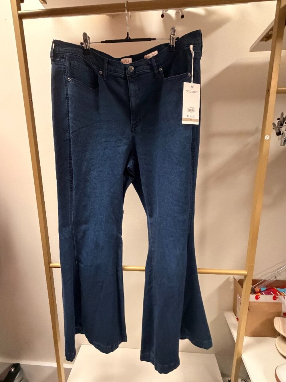 Sofia Mid Rise Flare